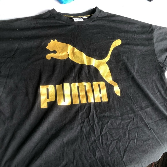 PUMA Athletic Crop Top - Picture 3 of 7